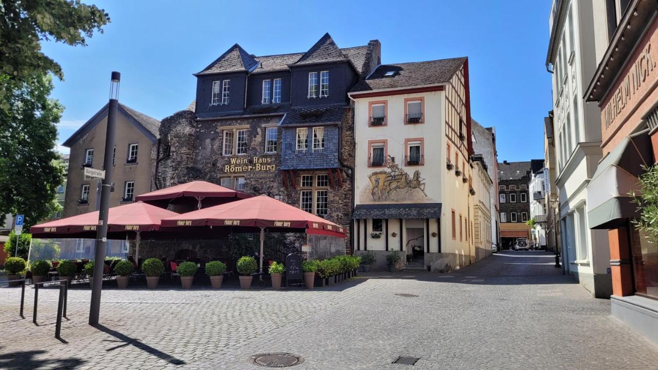 Ferienwohnung Mit Grosser Terrasse Boppard Exterior foto